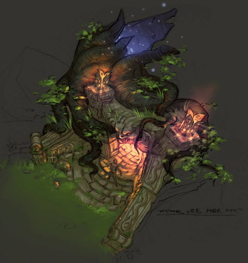 Diablo III - Арты: Environment 